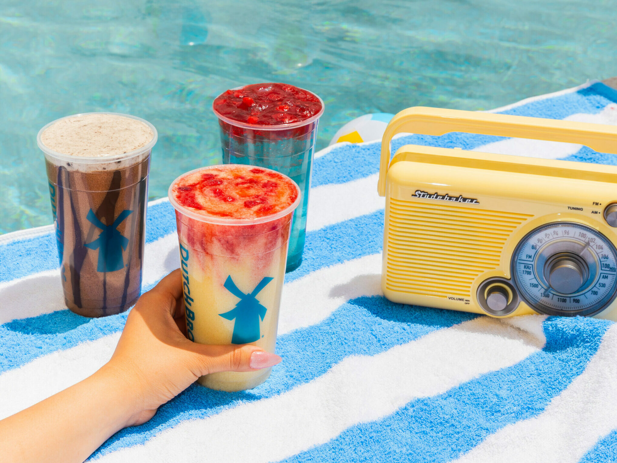 Dutch Bros summer drinks 2025