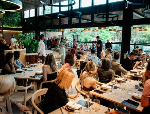 Kykloi restaurant by Mastercard