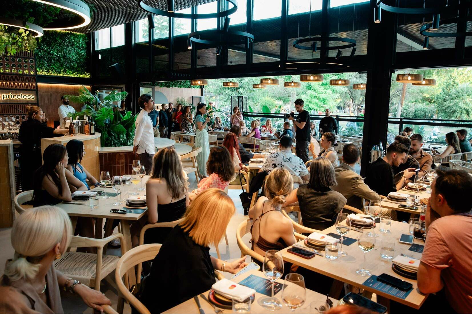 Kykloi restaurant by Mastercard