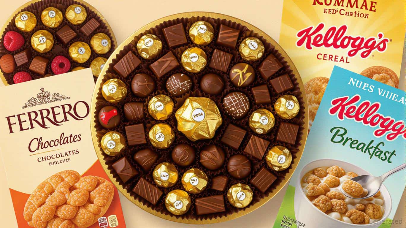 Ferrero and Kellogg products, source: AInvest