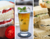 Ice tea sandwiches
