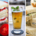 Ice tea sandwiches