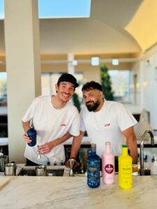 Bruni and Tittoni bartenders at One&Only Kea Island