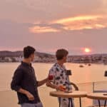 Qurio Rooftop Bar at Nikki Beach Resort & Spa Porto Heli