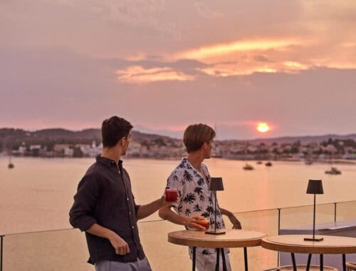 Qurio Rooftop Bar at Nikki Beach Resort & Spa Porto Heli
