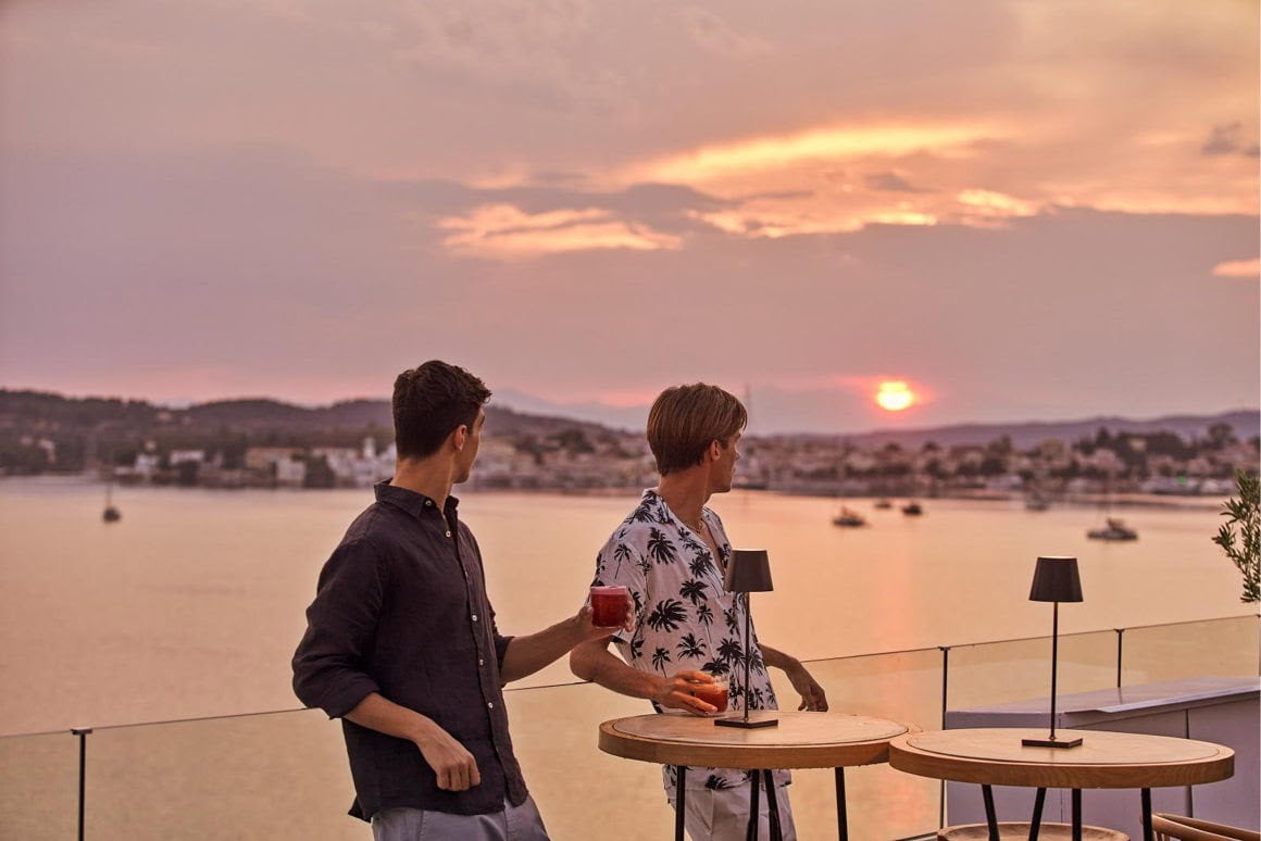 Qurio Rooftop Bar at Nikki Beach Resort & Spa Porto Heli