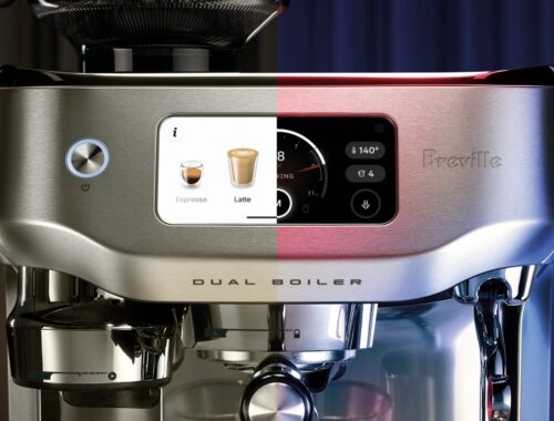Breville, the Oracle® Dual Boiler