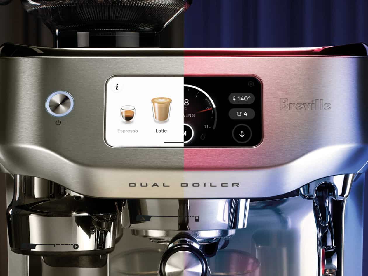 Breville, the Oracle® Dual Boiler