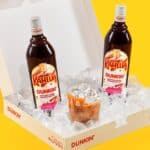Kahlua and Dunkin' collaboration promo