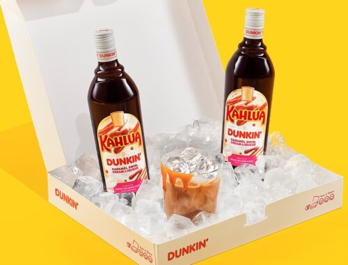 Kahlua and Dunkin' collaboration promo