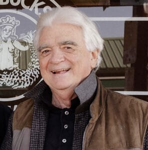 Gordon Bowker in 2021, source: Jerry Baldwin.