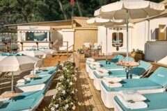 Vespa beach club, Paraggi