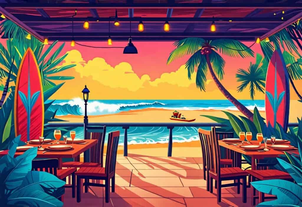 Hawaiian restaurant picture, source: Rontar