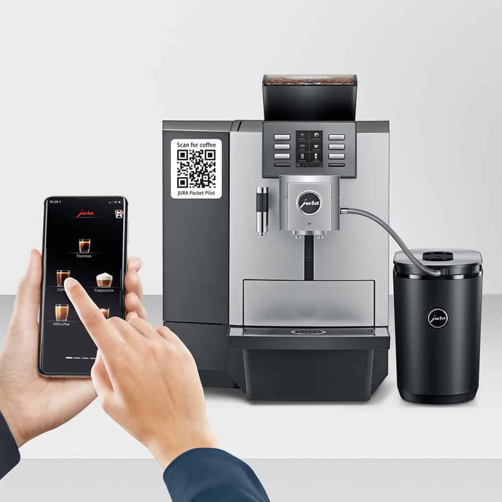 Jura coffeemaker