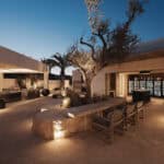 Crios beach bar at Paros