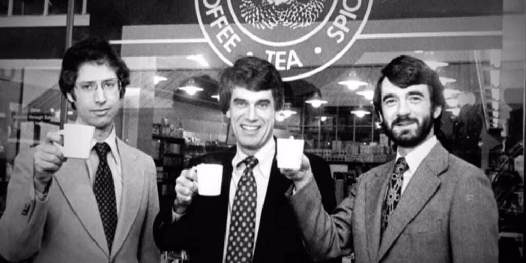 Siegl, Baldwin & Bowker, source: Starbucks