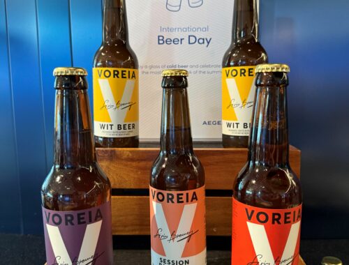 Voreia craft beer, Aegean event