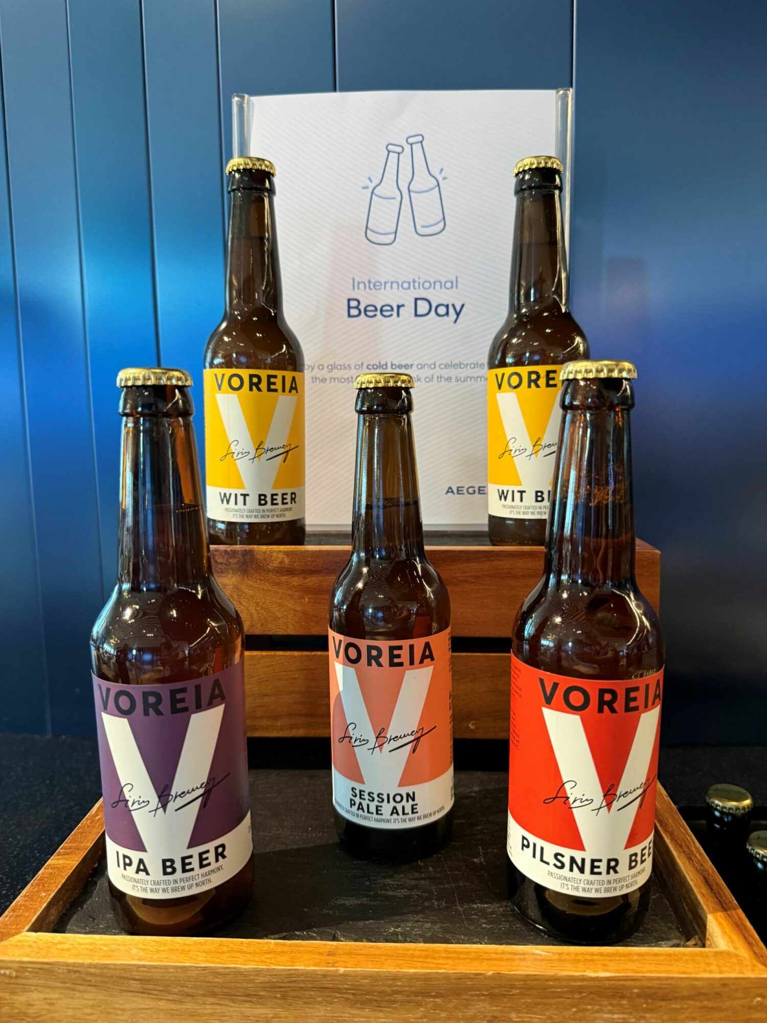 Voreia craft beer, Aegean event