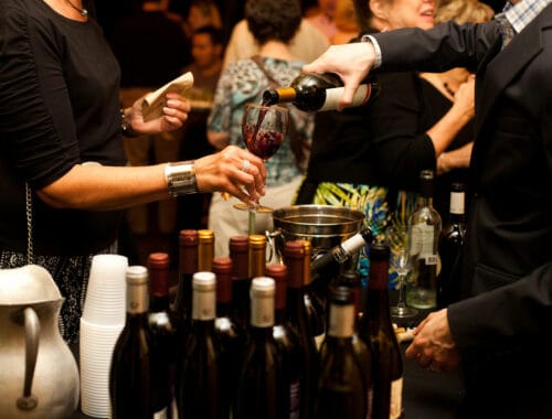 Εκδήλωση δοκιμής κρασιού, πηγή: wineeventsgreece.com