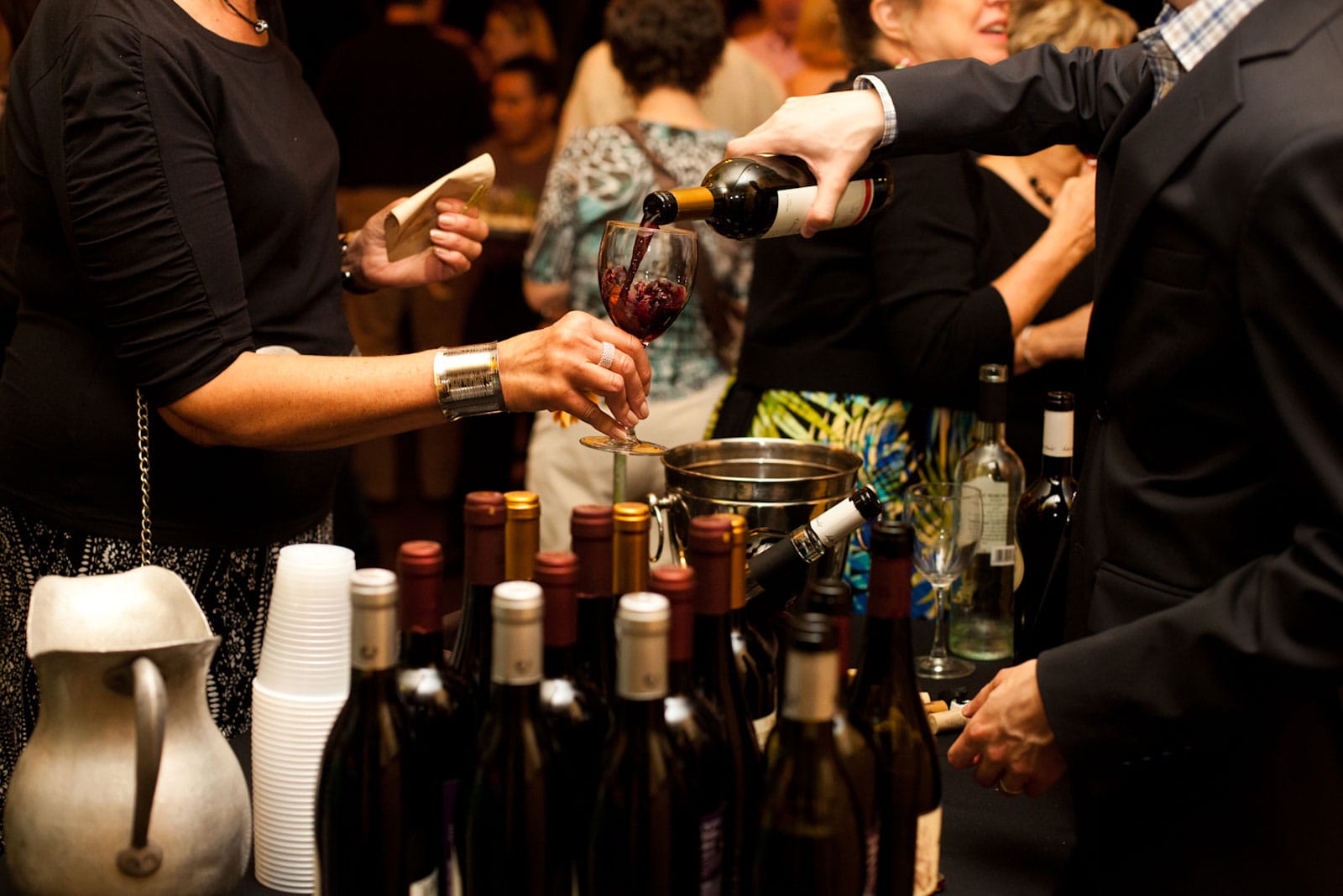 Εκδήλωση δοκιμής κρασιού, πηγή: wineeventsgreece.com