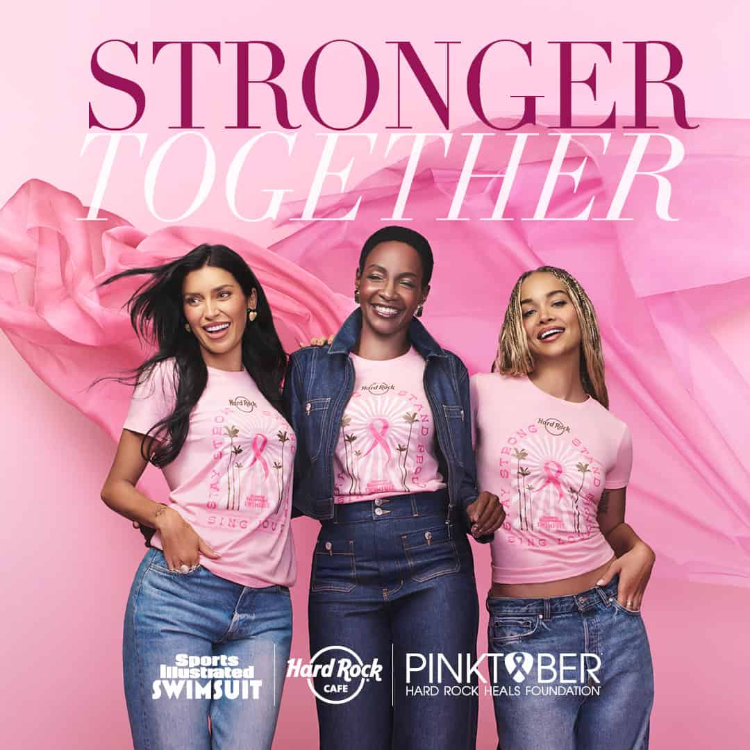 Hard Rock Cafe, Pinktober promo