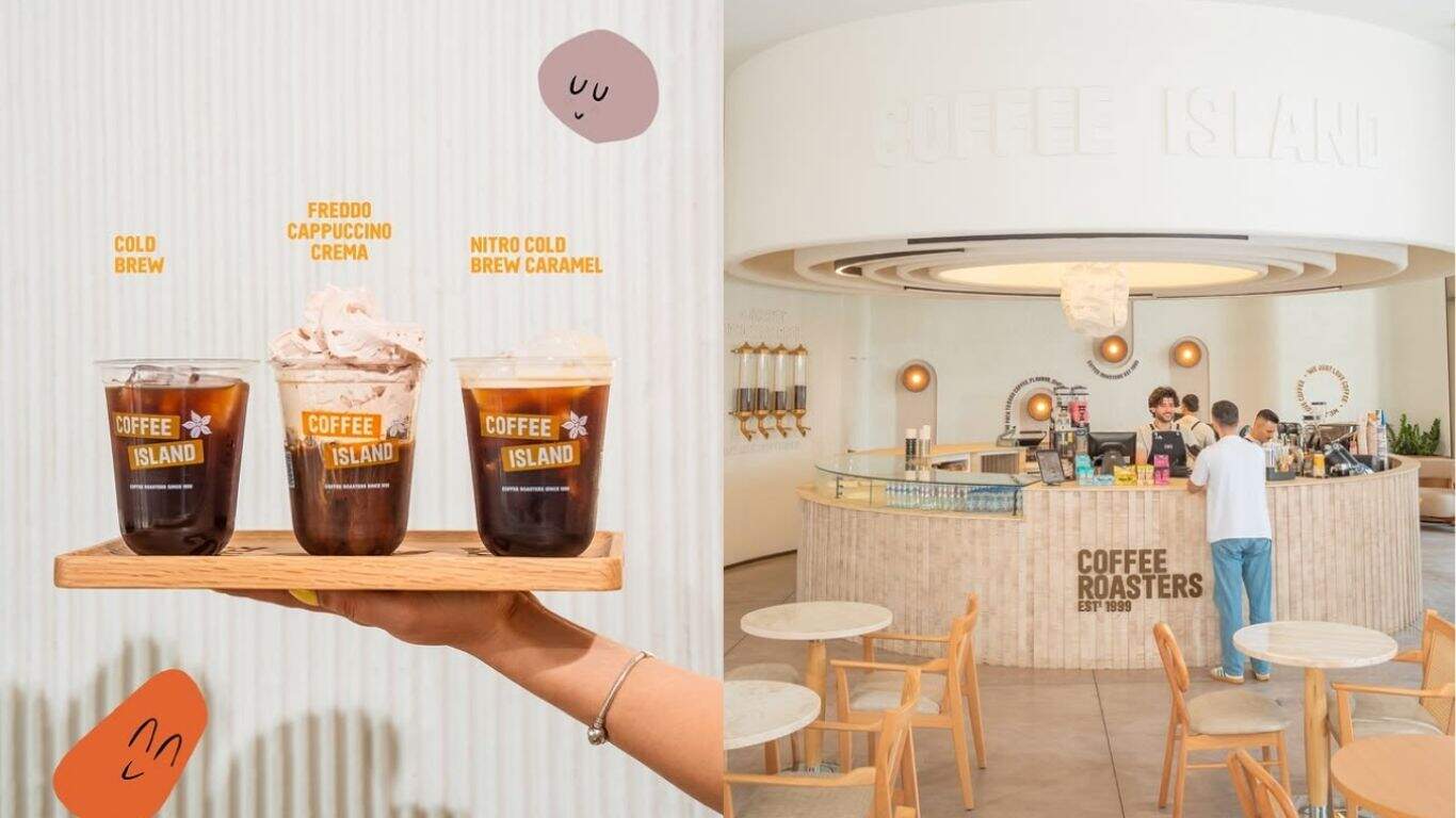Coffee Island, Erbil store
