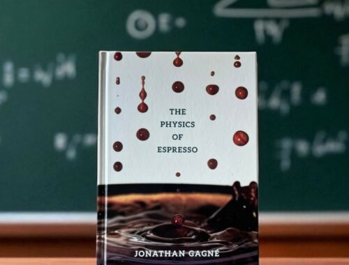 The Physics of Espresso book, by Jonathan Gagne