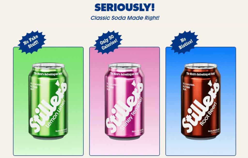 Stiller's Sodas