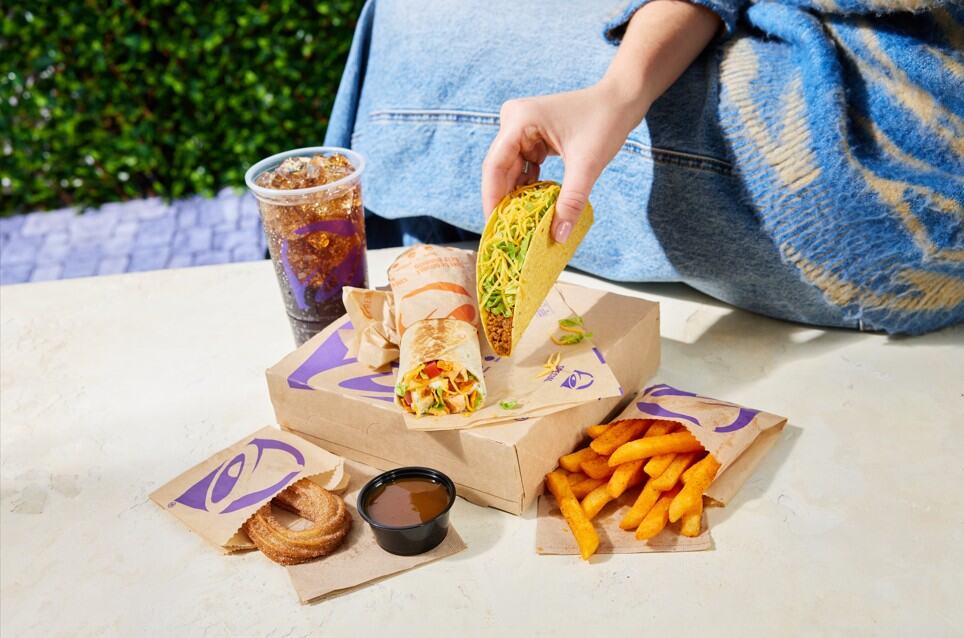 Taco Bell promo