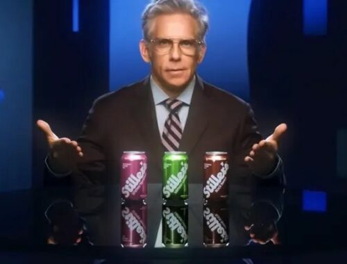 Ben Stiller, Stiller's Soda promo