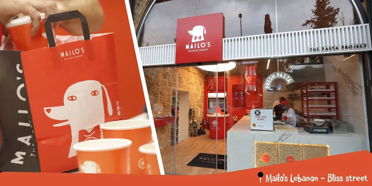 Mailo's Lebanon, Beirut