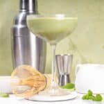 Matchatini cocktail, source: Shutterstock