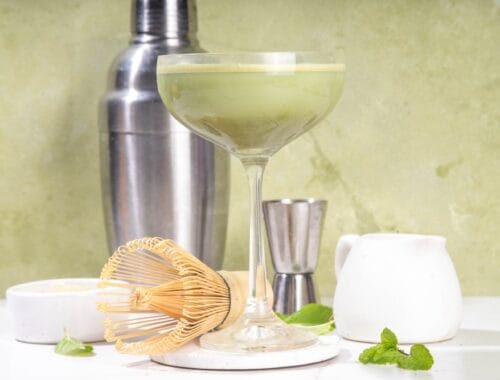 Matchatini cocktail, source: Shutterstock