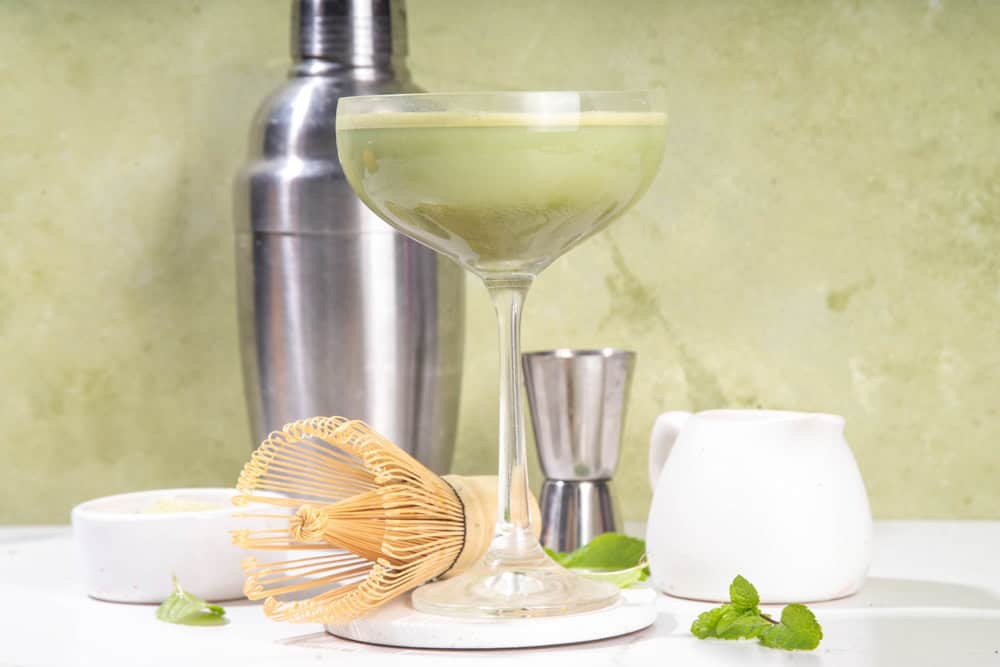 Matchatini cocktail, source: Shutterstock