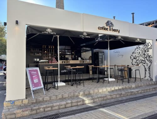 Coffee Berry at Athens Coffee Festival 2025