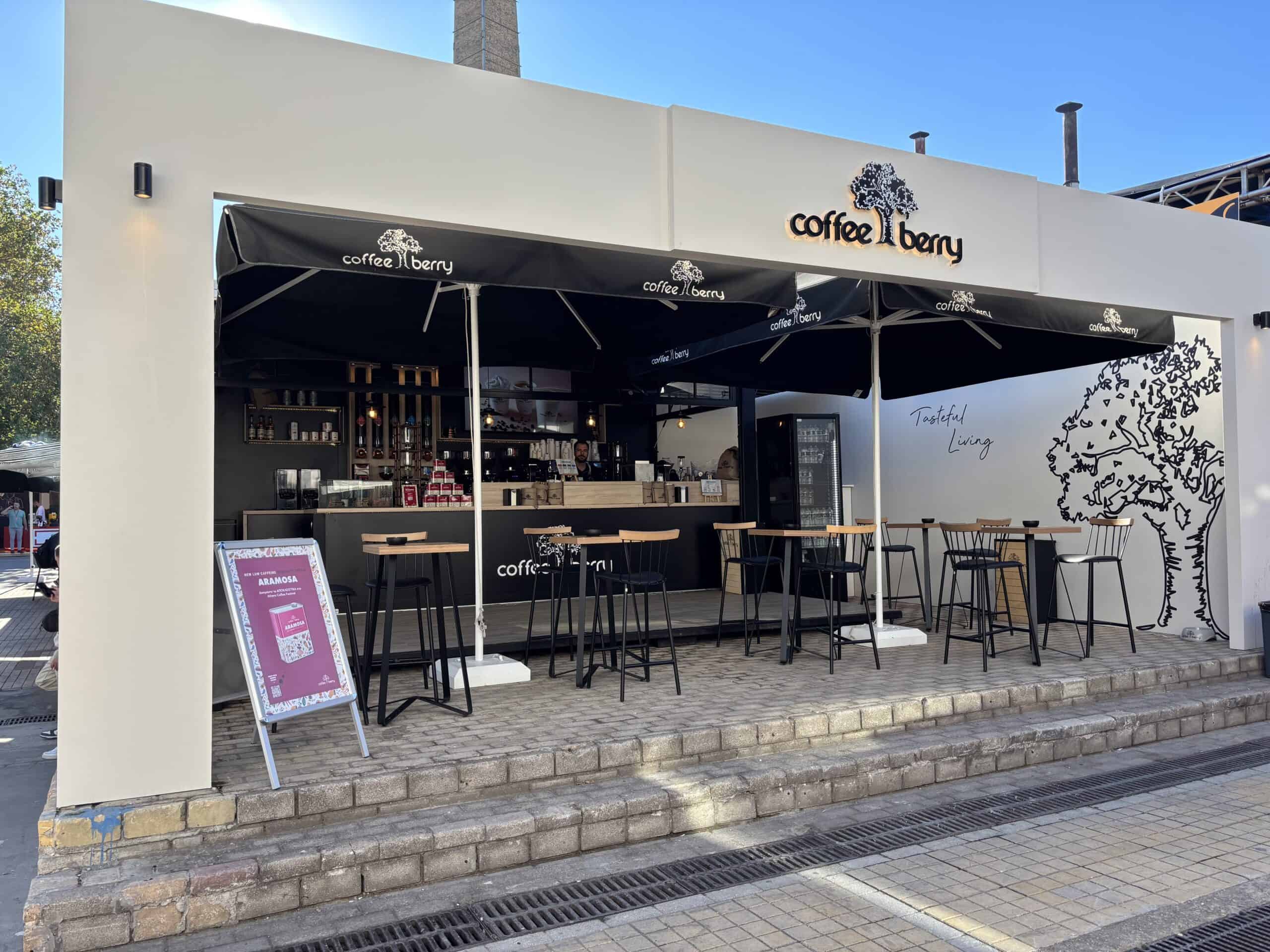 Coffee Berry at Athens Coffee Festival 2025