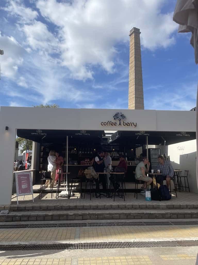 Coffee Berry at Athens Coffee Festival 2025
