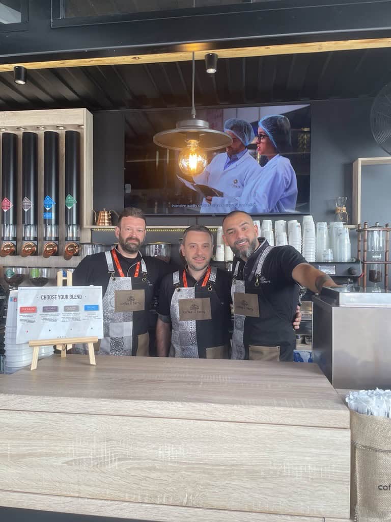 Coffee Berry at Athens Coffee Festival 2025