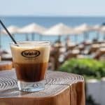 Bristot Coffee at Lagoon bar