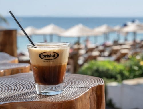 Bristot Coffee at Lagoon bar