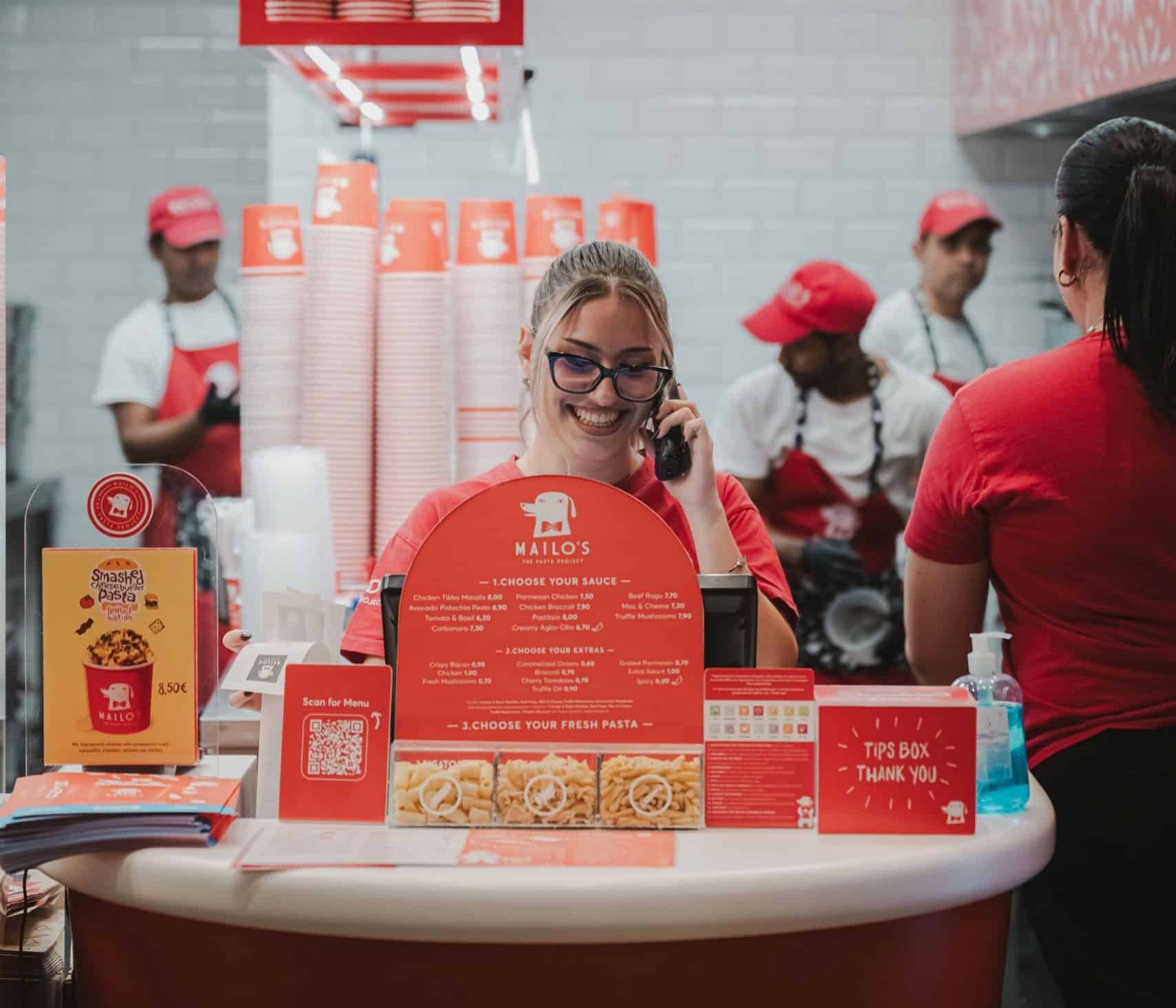Mailo's, International Pasta Day 2025