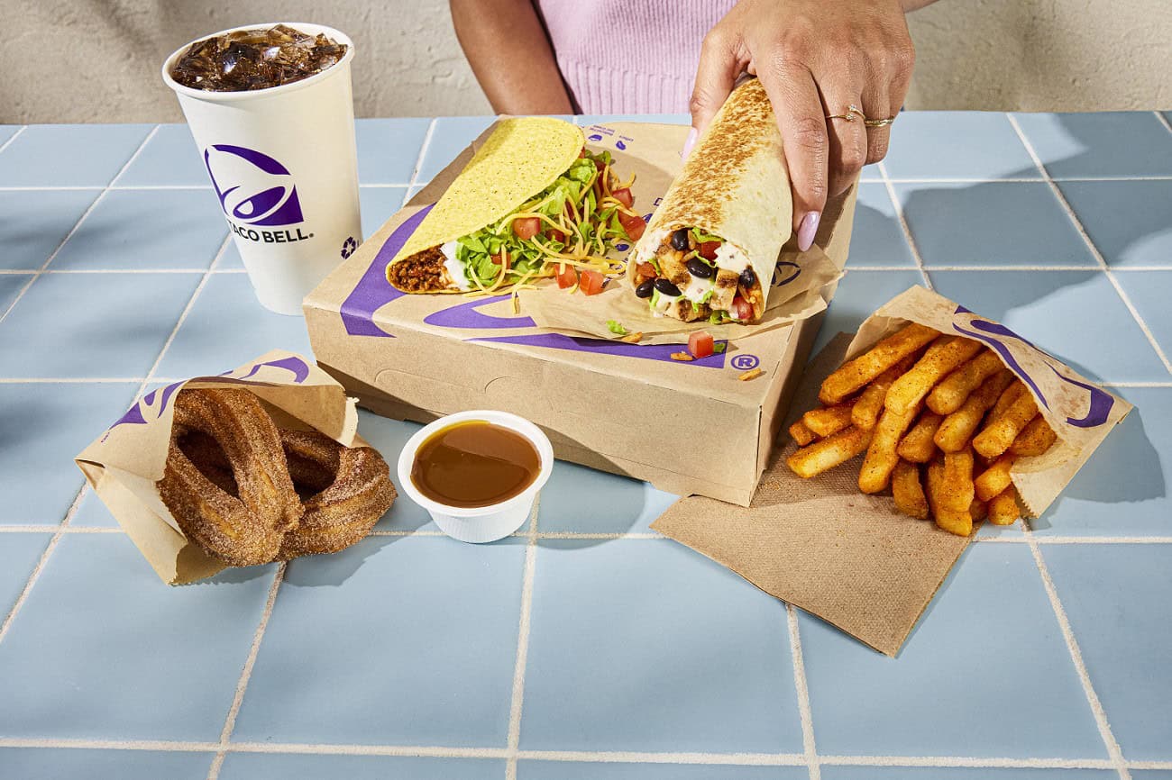 Taco Bell promo