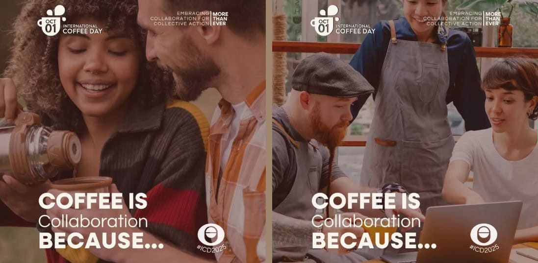 ICO International Coffee Day 2025 campaign
