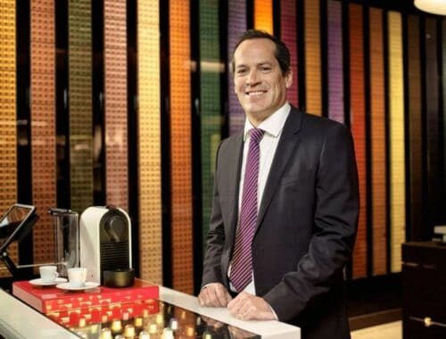Alfonso Gonzalez Loeschen, Nespresso