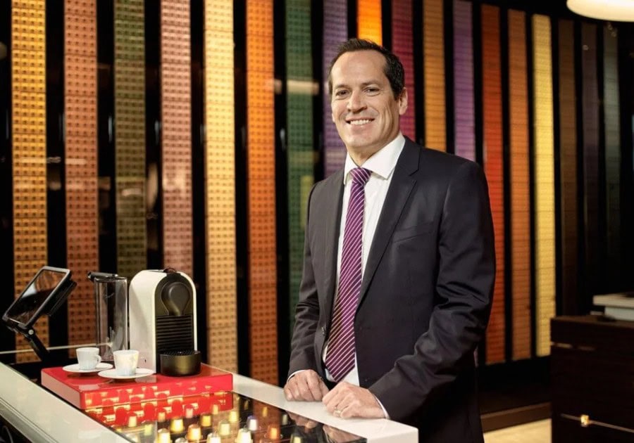 Alfonso Gonzalez Loeschen, Nespresso
