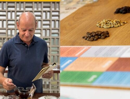 Taloumis, Holistic Coffee Tasting at Goulandri