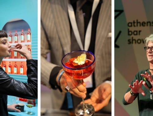 Athens Bar Show 2025 collage