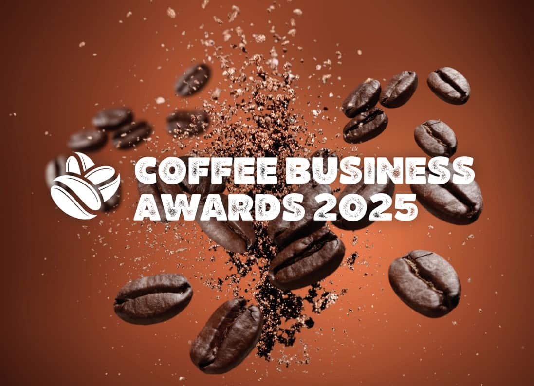 Coffee Business Awards 2025 promo