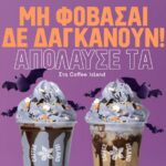Coffee Island, Halloween Edition