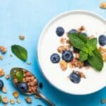 Danone breakfast